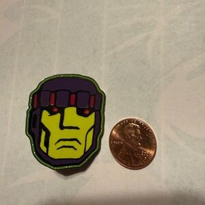 X-Men sentinel x Frankenstein pin," #goth #horror